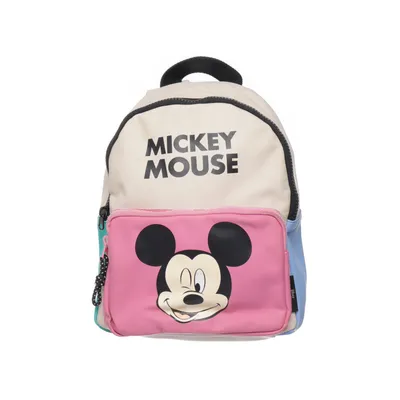 Ryggsäck (Beige, Rosa, Blå, Grön, Svart) från Zara x Disney Polyuretan