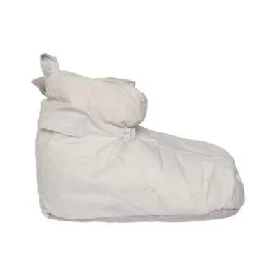 Tofflor (Beige) från Arctic Bomull, Fjädrar