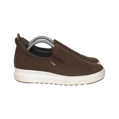 Chaussures d'été en toile (Marron) de Pomar Daim