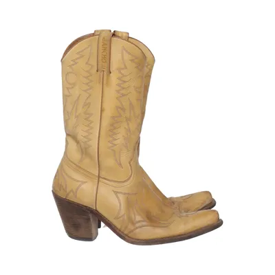 Cowboyboots (Beige) från Sancho
