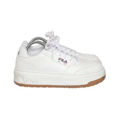 Baskets (Blanc, Marron) de Fila