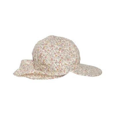 Buckethatt (Beige, Flerfärgad) från Melton Bomull