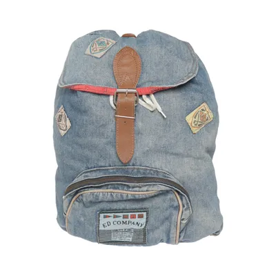 Backpack (Blue, Multicolored) from Edwin