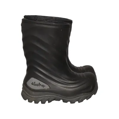 Bottes en caoutchouc (Noir) de Slusher