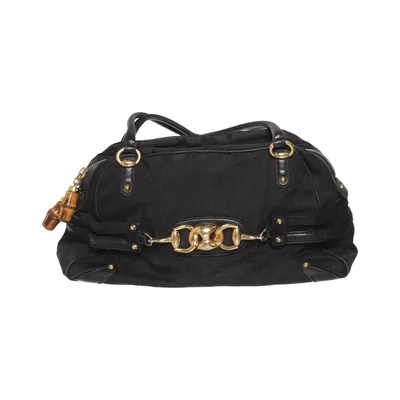 Handbag (Horsebit Bamboo) from Gucci