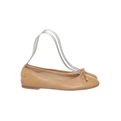 Ballet flats (Beige) from Lauren Ralph Lauren Leather