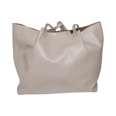 Håndtaske (Beige) fra H&M Polyester, Polyurethan