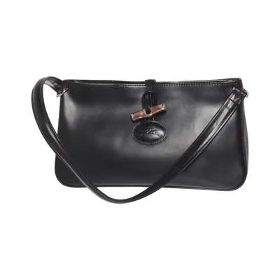 Schoudertas (Roseau) van Longchamp Leer