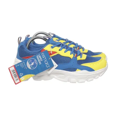 Sneakers (Blå, Gul, Flerfärgad) från Lidl