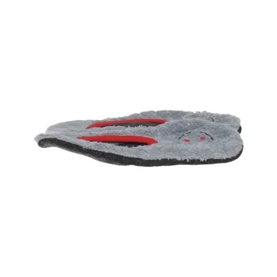 Slippers (Gray, Red) from Buykud Polyester