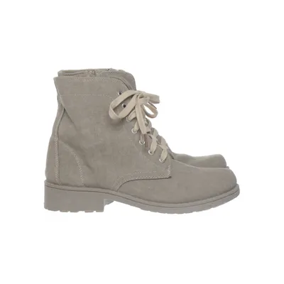 Laced boots (Green) from Black