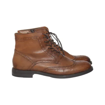 Laced boots (Brown) from Vagabond Leather
