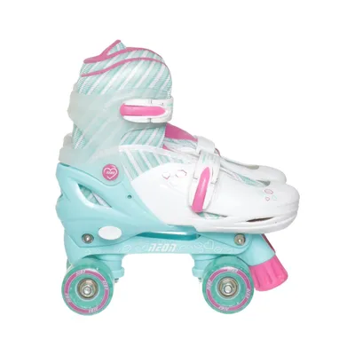 Patins à roulettes (adjustable kids size approx 34 - 38) de Neon