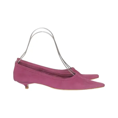 Pumps (Lila) från Don Donna Skinn