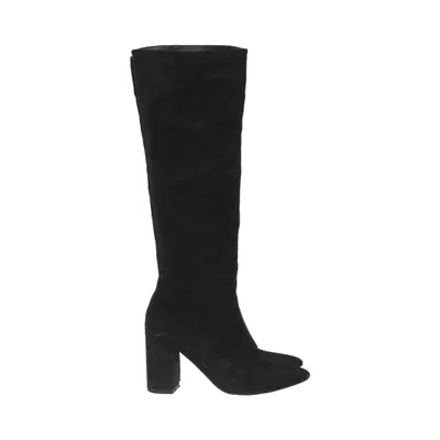 Stiefel (Schwarz) von NLY Shoes Leder