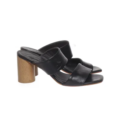 Mules (Black) from Cobler
