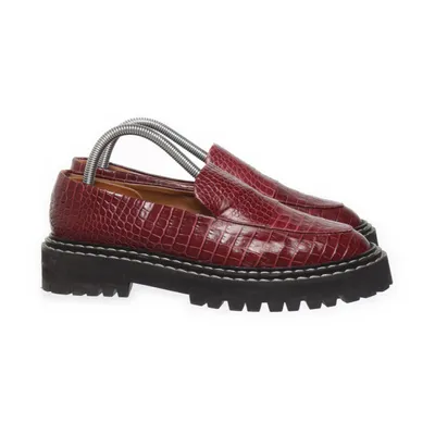 Loafers (Red) from ATP Atelier