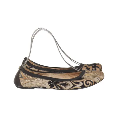 Ballerinaskor (Beige, Svart, Brun) från Koolaburra Skinn, Ull