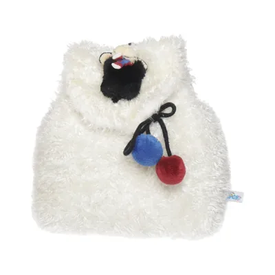 Backpack (White, Multicolored) from Mica
