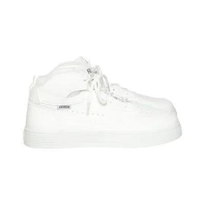 Sneakers (Hvid) fra Fashion Sport Polyurethan