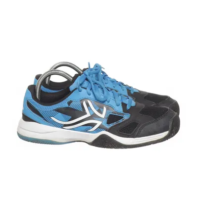 Trainers (TS 560 JR BLUE BLACK) from Decathlon