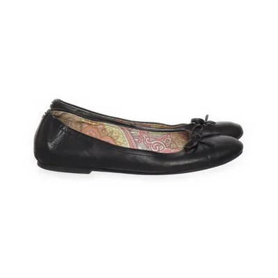 Ballerinaskor (Svart) från Nilson Shoes