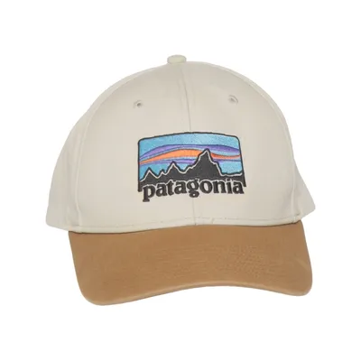 Honkbalpet (Beige, Bruin) van Patagonia Organisch katoen