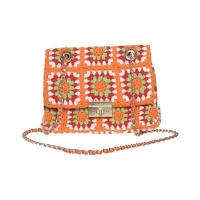 Shoulder-bag (Orange, Multicolored) from Aldo