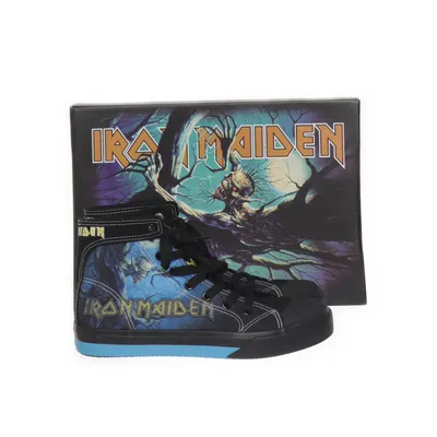 Tygskor (Svart, Blå, Flerfärgad) från Iron Maiden