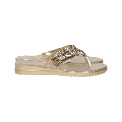 Slip-ins (Gold) from Cerruti Leather