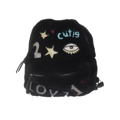 Backpack (Black, Multicolored) from Zara Girls