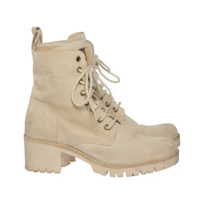 Bottes à lacets (Beige) de Panama Jack