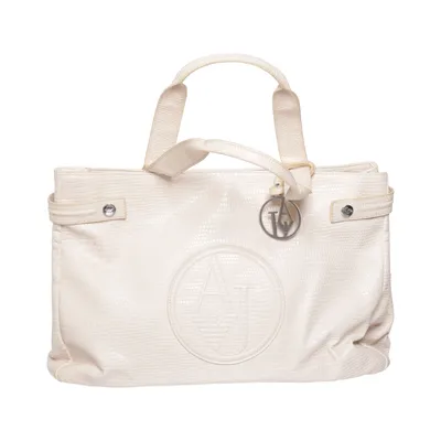 Handväska (Beige) från Armani Jeans Bomull, Polyester