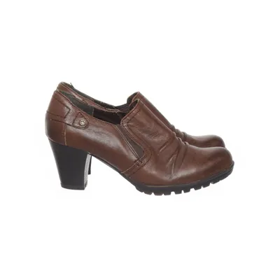 Heeled boots (Brown) from Jana Fashion