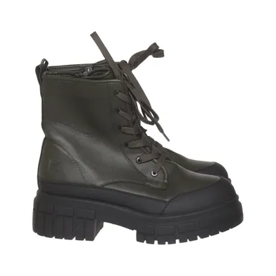 Bottes à lacets (Vert, Noir) de Bagatt Cuir