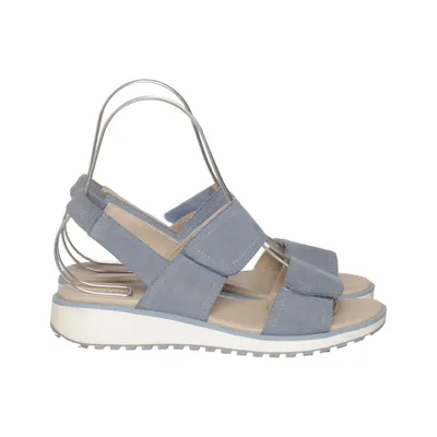 Sandaler (Blå) fra Caprice Læder