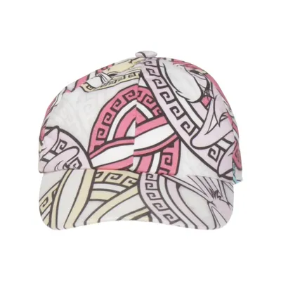 Casquette de baseball (Blanc, Multicolore) de Monnalisa Coton, Élasthane
