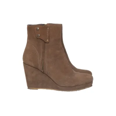 Kilehælssko (Beige) fra Maie