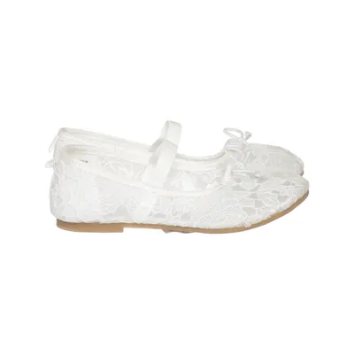 Ballerinaskor (Vit) från H&M