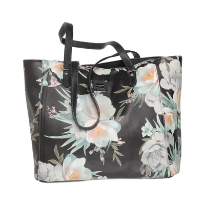 Sac à main (Noir, Multicolore) de David Jones Polyuréthane