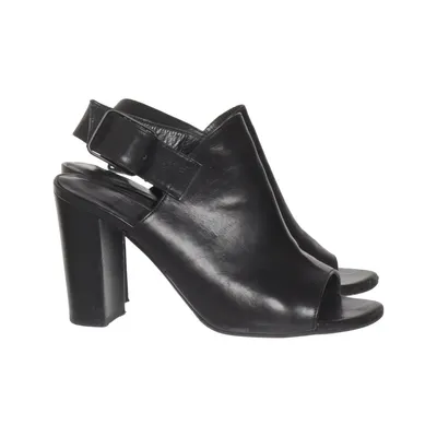 Mules (Noir) de Billi Bi Cuir
