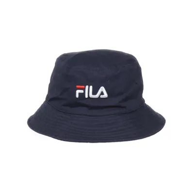 Bucket hat (Blauw) van Fila Katoen