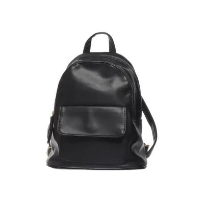 Backpack (Black) from Even & Odd Polyurethane