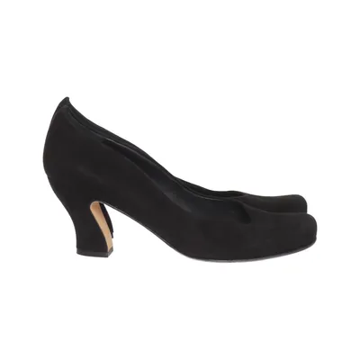 Pumps (Black) from Audley Leather