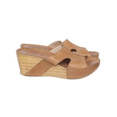 Sleehakken (Beige) van Lasocki Leer