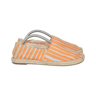 Espadrilles (Orange, Bleu) de Marimekko x Uniqlo