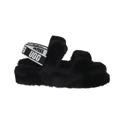 Hausschuhe (Oh Yeah Slide) von UGG Polyester, Polyurethan