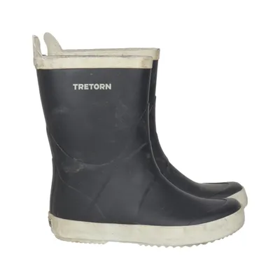 Kurze Gummistiefel (Schwarz, Weiß) von Tretorn