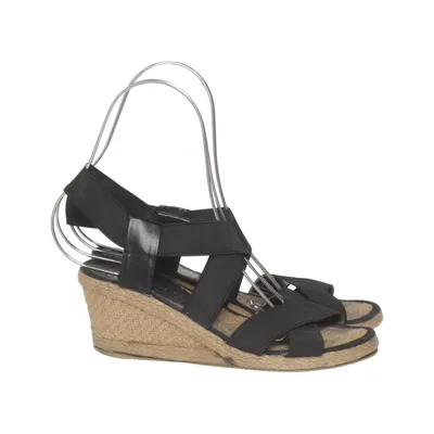 Sleehakken (Zwart, Beige) van Graceland