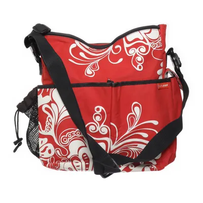 Skötväska (Röd, Vit, Svart) från Skip Hop